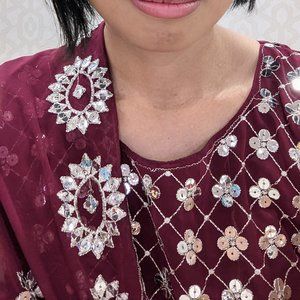 Lehenga choli purple